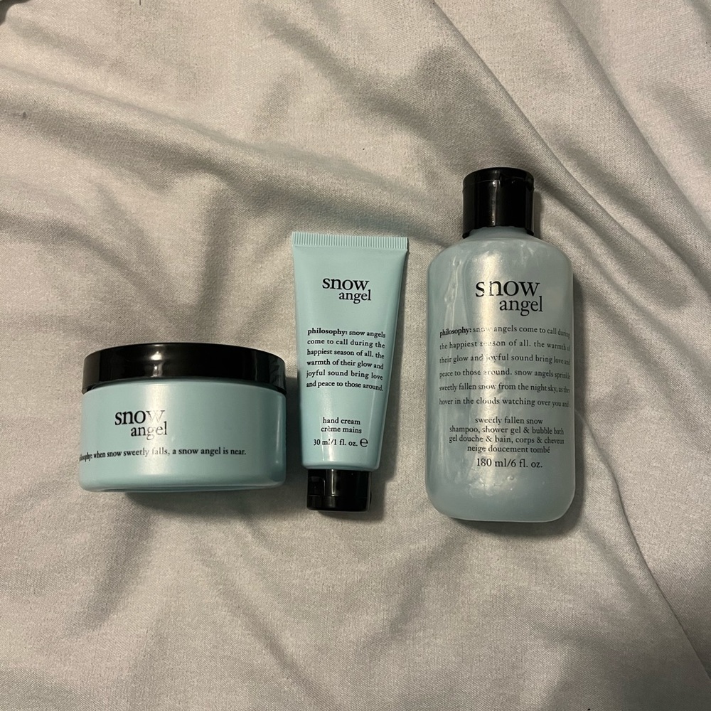 Philosophy: snow angel